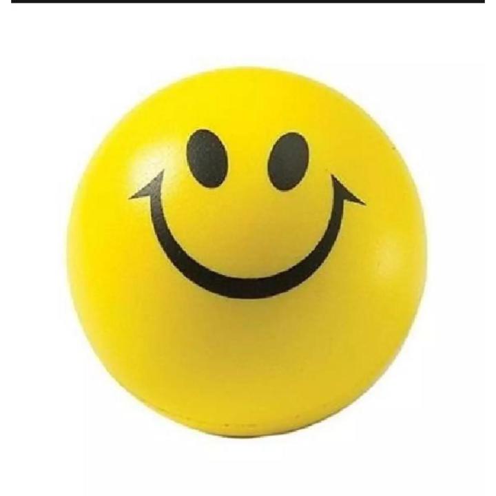 Creative Arrangement Of Small Yellow Smiley Face Balls Forming A Spherical Shape Under Soft Studio Lighting