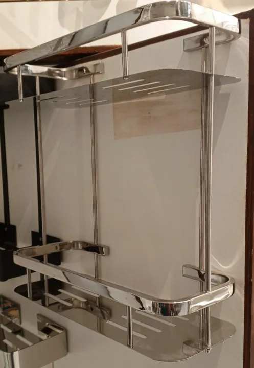 SUS304%20Heavy%20Duty%20Stainless%20Steel%20Double%20Layer%20Rectangle%20wall%20mounted%20Bathroom%20Shelf%20-%20Image%203