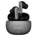 Audionic Airbud 425 Quad Mic | ENC Wireless Earbuds | Gaming mode Low Latency TWS Earbud With 40 Hours Playtime | IPx4 Water Proof Wireless Earphones With Voice Assistance Bluetooth Ear buds And Headphones. 