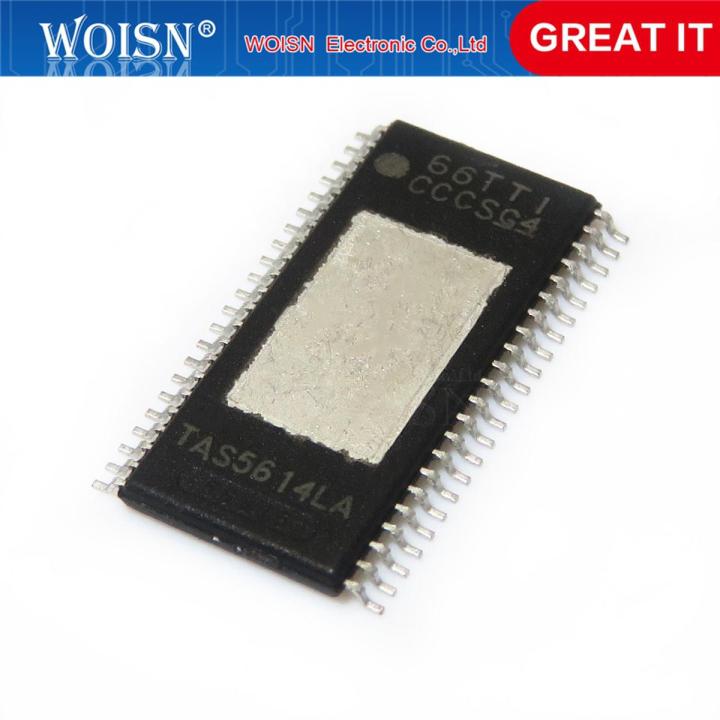 5 pcs/lot TAS5614LADDVR TAS5614LA TAS5614 HTSSOP-44 In Stock