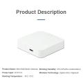 Mini Multi-mode 3 in 1 Gate Way Hub Zigbee BLE SIG mesh Multi-protocol for Smart Home Device Linkage Remote Control. 