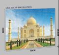 1000 Pieces Jigsaw Puzzle for Kids Teens and Adults Multiple Designs - Taj Mahal - Animal World - Tower London Bridge - Earth Designs. 