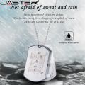 Metal Soldier Necklace USB Flash Drives 128GB Waterproof Pen Drive 64GB Free Custom Logo Rectangle Creative Memory Stick 32GB. 