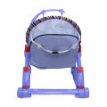 3 in 1 Portable Infant Bouncer Seat & Rocker For Baby, Kids & Toddlers Baby Boys & Girls Infant Carry Cot Seat With Calming Vibration Toy Adjustable & Recline Rocker To Seat Folds For Portability & Storage, Easy To Carry (ASSORTED COLORS). 