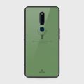 Oppo_ F11 Pro Cover - Nice Series - HQ Ultra Shine Premium Infinity Glass Soft Silicon Borders Case. 