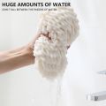 Quick Dry Soft Absorbent Microfiber Towels Hand Towels Kitchen Bathroom Hand Towel Ball With Hanging Loops Cleaning Cloth. 