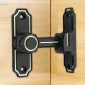 Door Latch Lock Privacy Door Lock for Barn Door Outdoor Bathroom. 