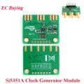 Si5351A STM32 Clock Breakout Board Module 3 Channel Si5351 I2C  8KHz-160MHz For Arduino DC 3.3V 5V. 