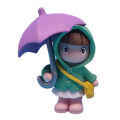 Girl Miniature Colorfast Fairy Garden Mini Girl Sculpture. 