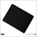 Premium Leather Wallet - 12 Pockets, Compact, Durable, Ideal for Gifts - Genuine Leather Men's Purse - Matte Black Wallet - Bifold [Compact Size]. 