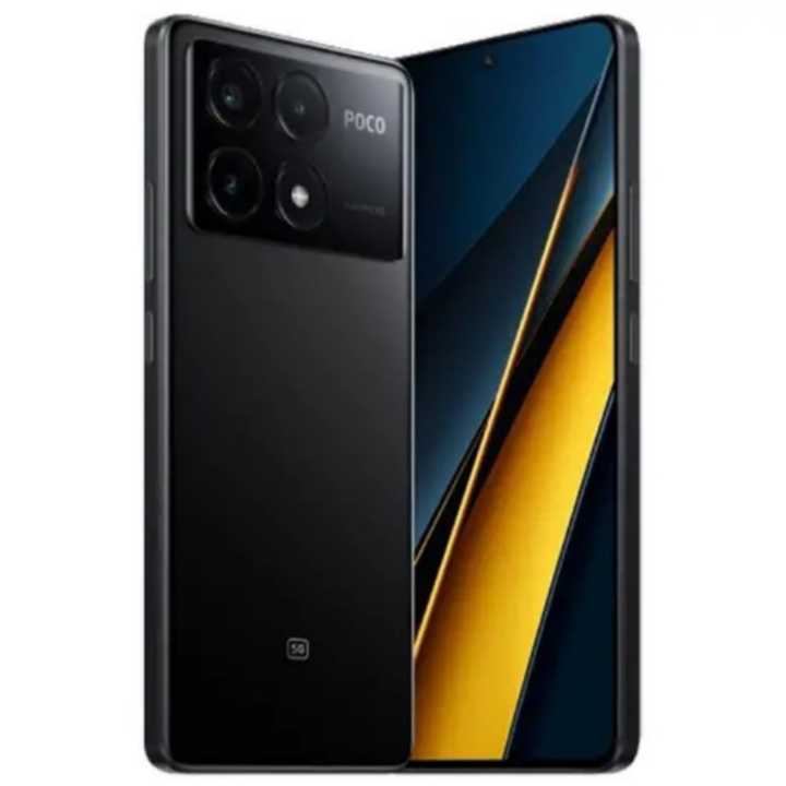 Poco X6 Pro 5G , 12GB RAM 512GB ROM , 64MP Main Camera , Fingersensor , 5000mAh Battery