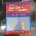 CALSULUS WITH ANALYTIC GEOMETRY - S.M YUSUF &  M.AMIN. 