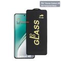 Tecno Camon 40 OG Tempered Glass IT'S ME HD+ Curved 9D Gorilla Full Glue Screen Protector For Tecno Camon 40 - Black. 