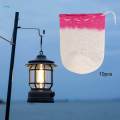 5Pcs Lantern Mantles Gas Lamp Mantle Portable Universal Lantern Mantles for. 