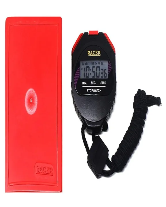Racer%20Digital%20Stopwatch%20With%20Alarm%20Handheld%20LCD%20Timer%20Sports%20-%20Black%20-%20Image%204