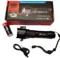 Ruilang RL-2210 Emergency Flashlight & Power Supported LED Powerful 1KM Range Torch- Multifunctional 8800 mAh Battery Cell. 