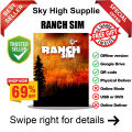 RANCH SIMULATOR - GAME FOR PC (GOOGLE DRIVE/ MEDIAFIRE) - QR CODE. 