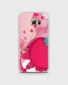 Cover For Samsung S6 Hybrid Soft Beautiful Hearts -1cover2815. 