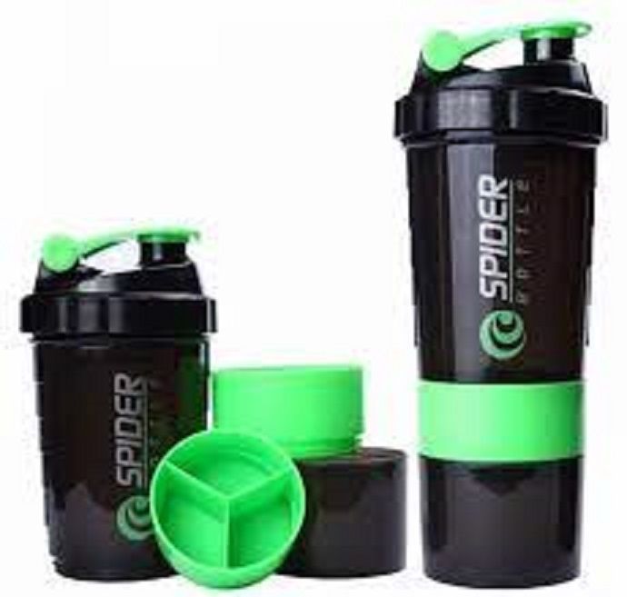 Spider%20Protein%20Shaker%20Bottle%20Multipurpose%20Gym%20water%20Bottle%20with%20Pill%20and%20Protein%20Powder%20Storage%20Leakage%20Proof%20BFA%20Free%20Plastic%20-500%20ML%20-%20Image%203