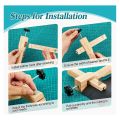 Leather Strap Cutter Adjustable Strip Craft Cutting Tool with Clear Scale for DIY. 
