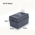 Hot ABS Plastic Meter Housing Case Electronic Project Box Waterproof Cover Project Instrument Frame Enclosure Boxes. 