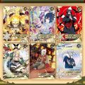 Various Pcs Anime Naruto Cards Shippūden Kakashi Ninja TCG SSR Rare Trading Collection Cards Battle Carte for Children Gift Toys. 