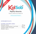 Kalsob Tab by PharmEvo. 