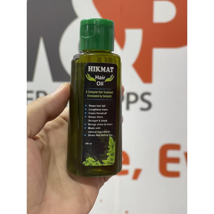 Hikmat Hair Oil - Growth Oil - Hair Oil
