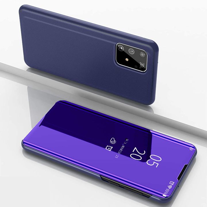 Samsung%20Galaxy%20S10%20Lite%20Luxury%20Mirror%20View%20Flip%20Case,%20Full%20Body%20Camera%20Protection%20Front%20and%20Back%20Cover%20-%20Image%203