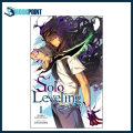 Solo Leveling, Vol. 1 Manhwa by Hye Young Im ( Colored ). 
