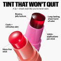 BataBata 3-in-1 Milk Jelly Tint Facial Blusher Wand Moisturized Long Lasting Beauty Matte Cheek Contour Lipstick Sticker Rouge Makeup New. 