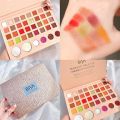Julystar  New Fashionable Book Palette Makeup Eyeshadow Palette Pearlescent Matte Highlight Powder Blusher Contour makeup palette kit for girls and for women. 