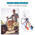 24V 250W Brushed Controller Electric Bicycle E-Bike Scooter Brush Speed Controller Motor for Electric Scooter. 