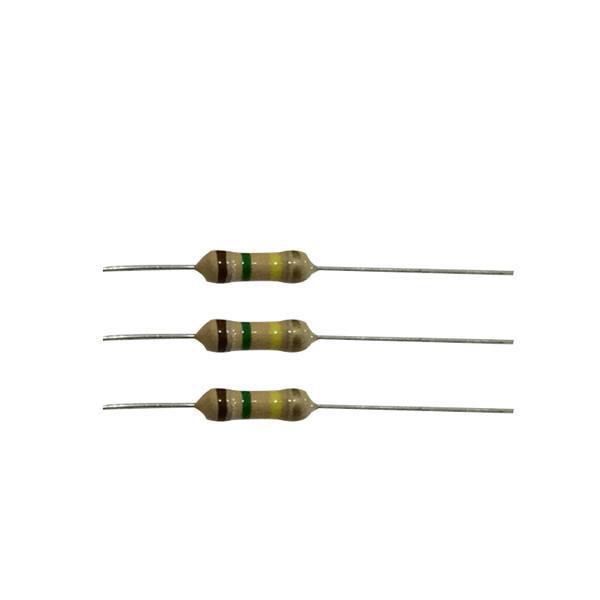 Pack Of 500 - Carbon Film Resistor 47K Resistance - 1/4W