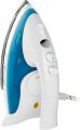 Russell Hobbs Steam Glide Travel Iron 22470, 760 W - White and Blue. 