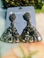 Premium Quality Elegant Antique Metallic Stylish Earrings – Stylish & Lightweight Fashion Jewelry. 