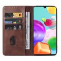 For Samsung Galaxy A41 EU Version Magnetic Closure Leather Phone Case. 