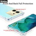 Case For Infinix Zero 30 4G Clear Airbag Camera Shockproof Silicone Shell For Infinix Zero 30 4G Ultra Soft Phone Cover. 