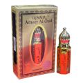 TajMahal Ameer Al Oudh Premium Concentrated Attar 6ml - Scented Oil for Men, Single Item, Nonalcoholic, Perfume Gift. 