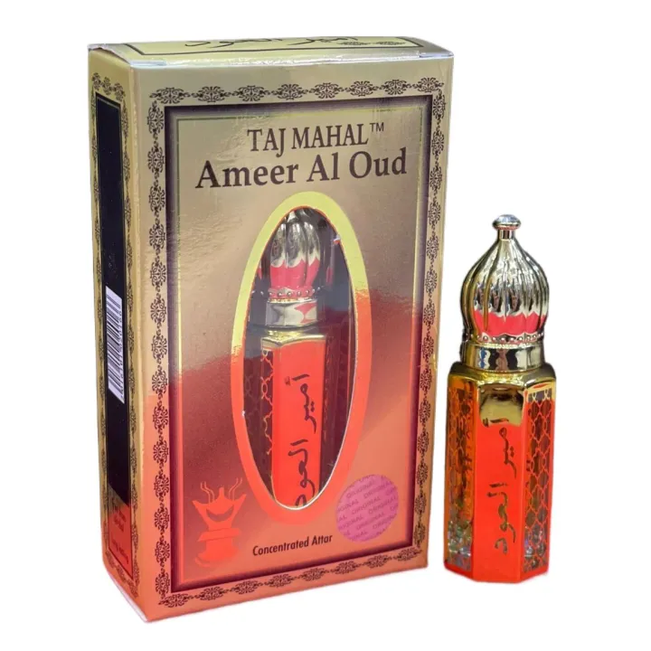TajMahal%20Ameer%20Al%20Oudh%20Premium%20Concentrated%20Attar%206ml%20-%20Scented%20Oil%20for%20Men,%20Single%20Item,%20Nonalcoholic,%20Perfume%20Gift%20-%20Image%202