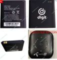 Digit DC015 Battery Replacement For Telenor MF13 Internet Device Battery with 3000 mAh Capacity- Black. 
