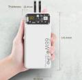 66W Super Fast Charge PD Power Bank 20000mAh Portable Fast Charging Powerbank With Digital Display, Compatible with Samsung/iPhone/Xiaomi/Huawei and More. 