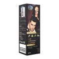 Luvvel Hair Darkening Shampoo, Natural Black, For Men & Women, 200ml. 