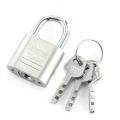 Cabinet Luggage Security Solid Metal PAD LOCK Heavy Duty Anti-Theft Security Shed Gate Padlock talaa- 3 Keys 30MM. 