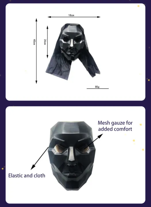 Squid%20Game%20Cosplay%20Mask%20Square%20Circle%20Triangle%20Halloween%20Masks%20SquidGame%20Masquerade%20TV%20Helmet%20Full%20Face%20Unisex%20Adult%20Costume%20Prop%20Party%20-%20Image%206