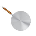 Aluminum Griddle (Tawa) – Versatile Flat Pan for Perfect Cooking. 