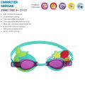 Bestway Swimming Goggles Junior Unisex Hydro-Swim Cartoon Character Kids Goggles, Sun, Frog, Mermaid, Rainbow Duck, Smiley in Assorted Colors 21080. 
