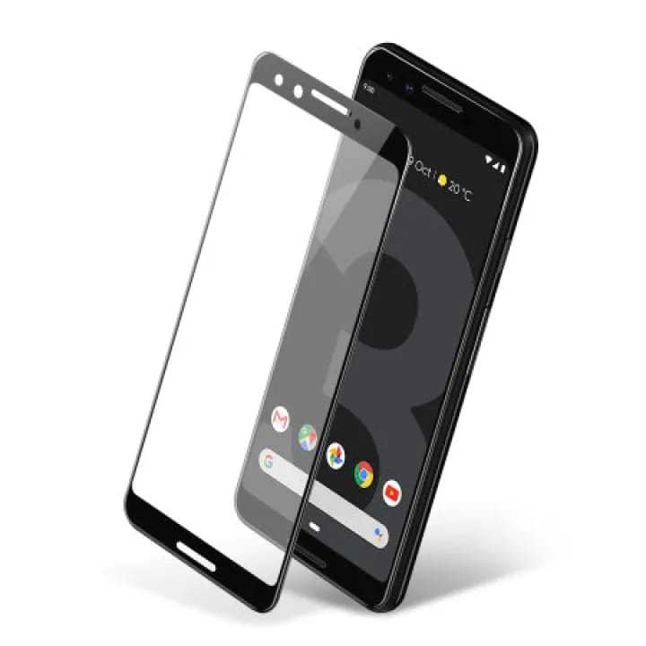 Google Pixle 3 Screen Glass Protector HD Plus Edge to Edge Full Glue Tempered Glass For Google Pixle 3