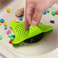 Silicone Sink Drain Drainer Filter Five-Pointed Sea Star Drain Cover, Kitchen Rubber Sink Strainer, Hair Catcher, Drain Protector, Shower Sink Stopper, Leakage Filter for Kitchen and Bathroom. 