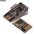 NRF24L01+ wireless data transmission module 2.4G / the NRF24L01 upgrade version 2Mbit/s NRF24L01 Socket Adapter plate Board. 